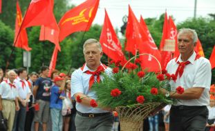Петр Симоненко и Алексей Бабурин