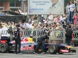 RB7 "Formula 1" racing car