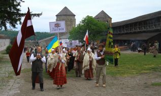 Участники фестиваля «Остров семи сокровищ»