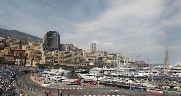 Monaco Grand Prix Track
