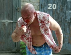 Svyatoslav Sheremet Beaten