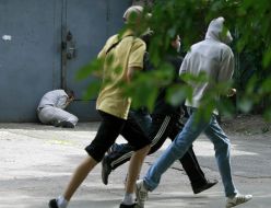 Beaten Maxim Kasyanchuk