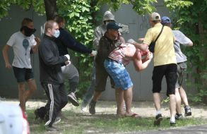 Unknown beat Svyatoslav Sheremet