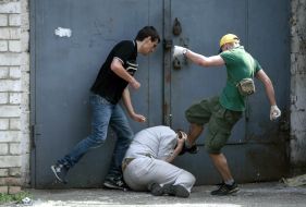 Unknown beat Maxim Kasyanchuk