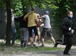 Unknown beat Svyatoslav Sheremet