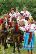 Participants of Krasnoilskaya polonina - 2012 festival