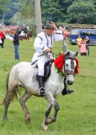 Participant of Krasnoilskaya polonina - 2012 festival