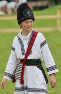 Participant of Krasnoilskaya polonina - 2012 festival