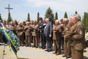 Veterans of the Ukrainian Insurgent Army