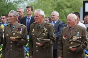 Veterans of the Ukrainian Insurgent Army 