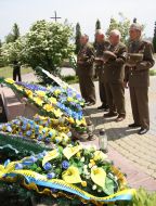 Veterans of the Ukrainian Insurgent Army