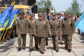 Veterans of the Ukrainian Insurgent Army