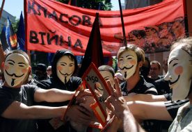 All-Ukrainian action of protest against the new Labour Code