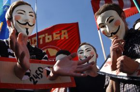 All-Ukrainian action of protest against the new Labour Code