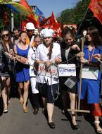 All-Ukrainian action of protest against the new Labour Code