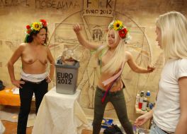 Александра Шевченко, Инна Шевченко и Эмма Аелс