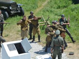 Reconstruction of the historic battle at the "Well of Life"