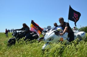 Bikers "Night Wolves"