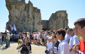 Participants in the race