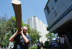 The participant of action carries a log