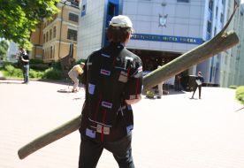The participant of action carries a log