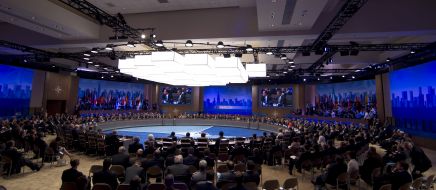 Участники заседания Североатлантического совета НАТО