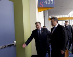 Виктор Янукович и Бронислав Коморовский