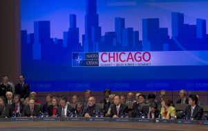 Заседание Североатлантического совета НАТО