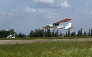 Light aircraft HAZ-30