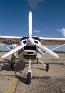 Light aircraft HAZ-30