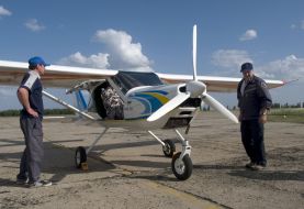 Light aircraft HAZ-30