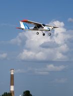 Light aircraft HAZ-30