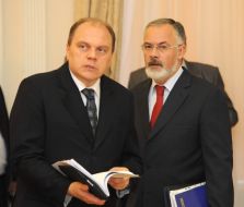 Михаил Кулиняк и Дмитрий Табачник