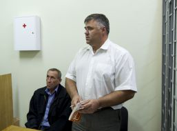 Valeriy Kuzmenko and Vladimir Kudelya