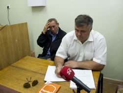 Valeriy Kuzmenko and Vladimir Kudelya