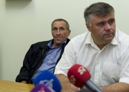 Valeriy Kuzmenko and Vladimir Kudelya