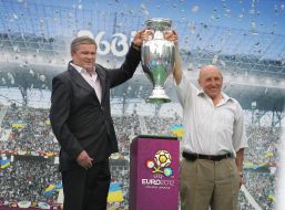 Stepan Yurchishin and Igor Kulchitskiy