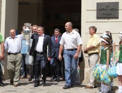 Stepan Yurchishin, Igor Kulchitskiy, Andrey Sadovy and Mikhail Kostyuk