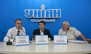 Роман Головенко, Павло Різаненко та Олексій Гордієнко