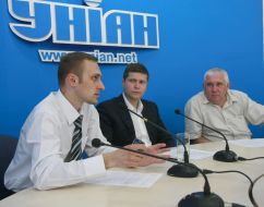 Роман Головенко, Павло Різаненко та Олексій Гордієнко