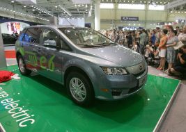 BYD E6 Electrocar