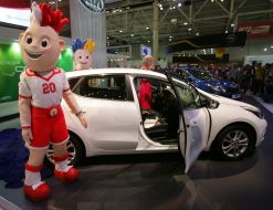 Міжнародний автосалон SIA'2012