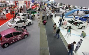 Міжнародний автосалон SIA'2012