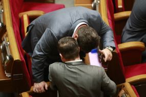 The Party of regions deputies