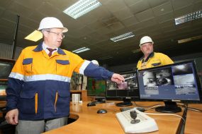 Демонстрація спалення кокаїну