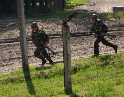 Participants of the tactical  special studies