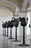 Circle of Animals/Zodiac Heads by Ai Weiwei