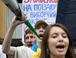 Rally in support of the Ukrainian language