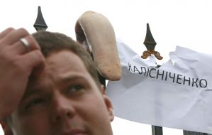 Rally in support of the Ukrainian language