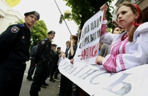 Rally in support of the Ukrainian language
